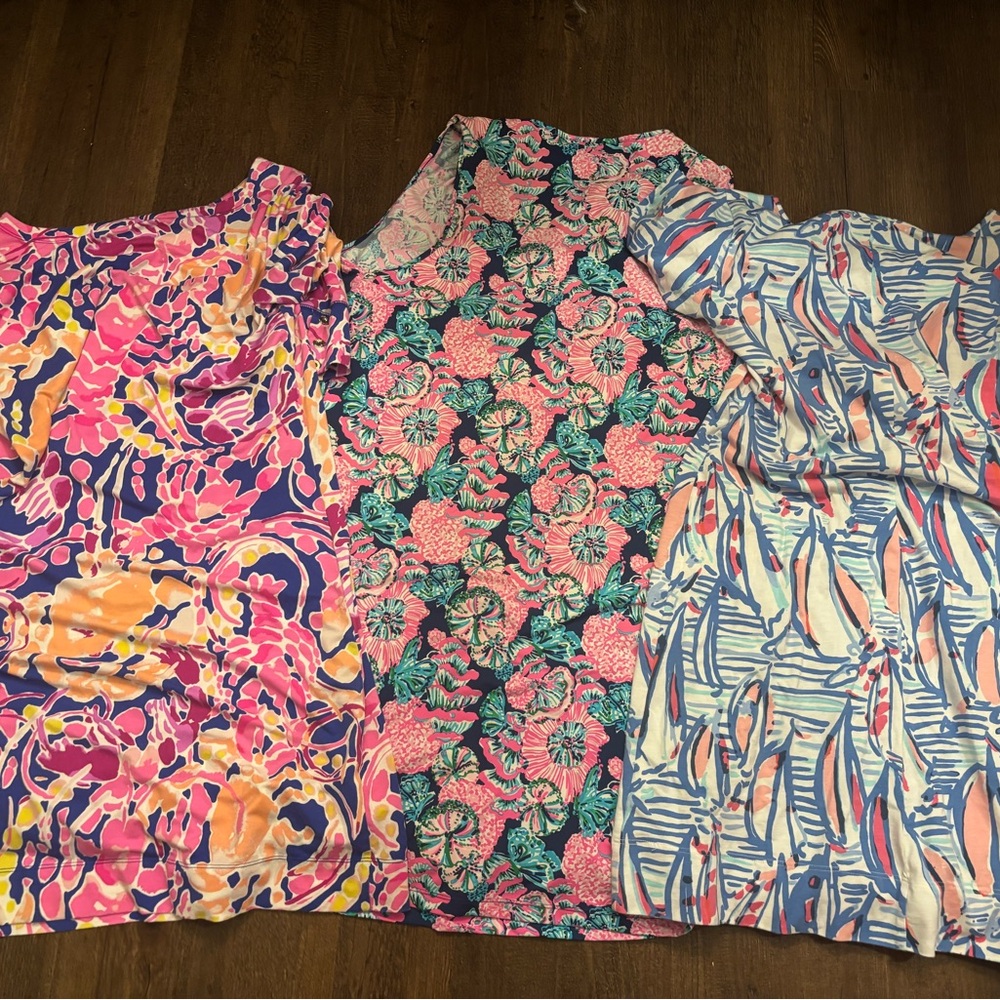 Lilly Pulitzer dress bundle 3 dresses - Picture 10 of 15